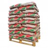 Pellet Ecofogo - Pallet van 66 zakken van 15 kg