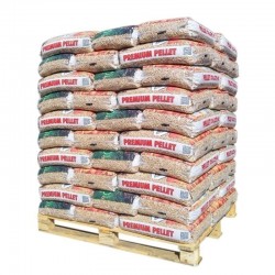 Pellet Olczyk - Pallet van 70 zakken van 15 kg