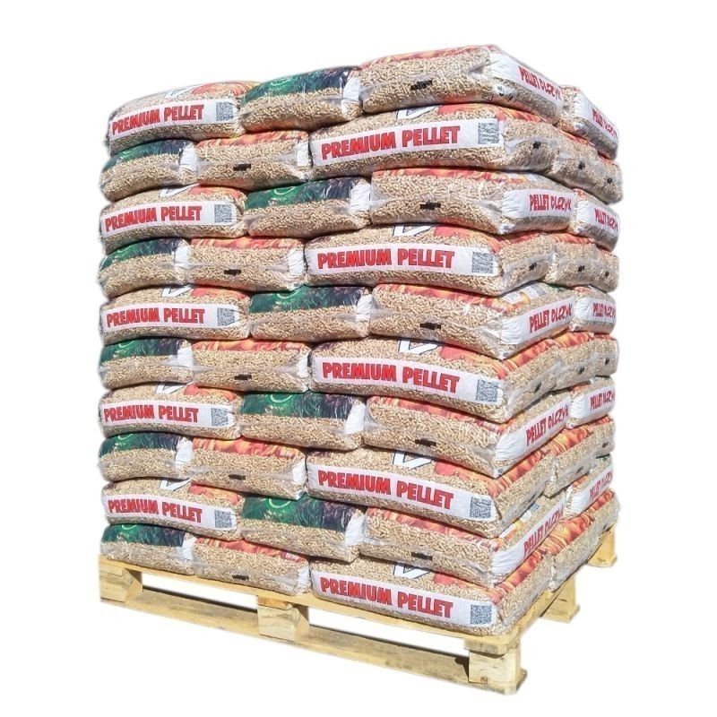 Pellet Olczyk - Pallet van 70 zakken van 15 kg