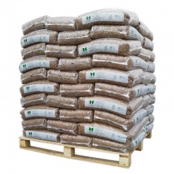 Pellet Coterram - Pallet van 70 zakken van 15 kg