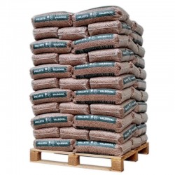 Pellet Valboval - Pallet van 65 zakken van 15 kg