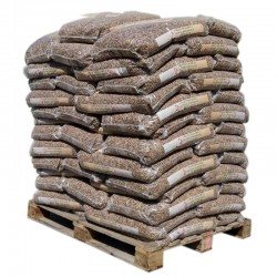 Pellet Trichet - Pallet van 66 zakken van 15 kg