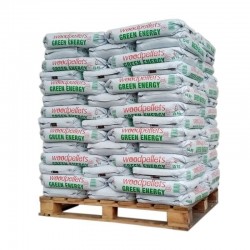 Pellet Green Energy - Pallet van 65 zakken van 15 kg