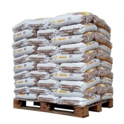 Pellet SunFire - Pallet van 70 zakken van 15 kg