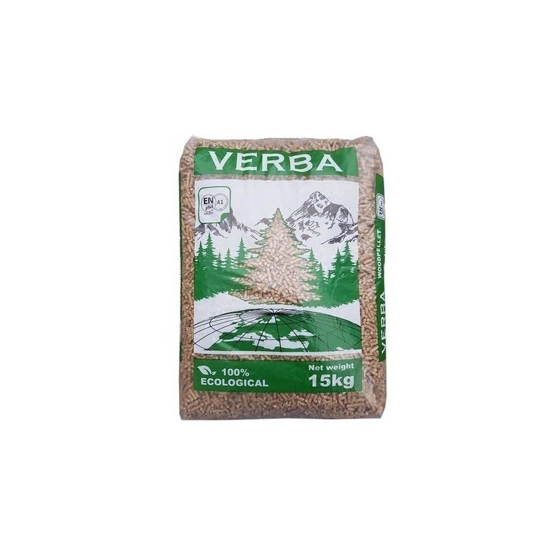 VERBA Premium houtpellets NL + A1 975 kg